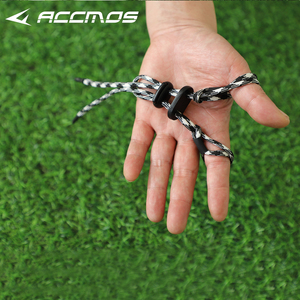 Archery Adjustable Handmade <strong>Bow</strong> Wrist <strong>Sling</strong> Straps Finger <strong>Sling</strong> for Recurve <strong>Bows</strong> Hunting Target Shooting Accessories - Product Image 5