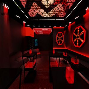 Ensemble de meubles d'extérieur de luxe pour club de plage, ensemble de tables de bar résistant aux intempéries - Product Image 2