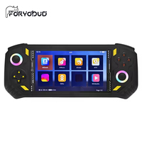 Console de jeu portable rétro FORYOBUD RG52 Mini avec système d'exploitation Linux, écran de 5,5 pouces, processeur RK3562, 15000 jeux intégrés, Wi-Fi