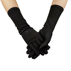 <span class=keywords><strong>Gants</strong></span> arabes <span class=keywords><strong>pour</strong></span> femmes musulmanes, <span class=keywords><strong>gants</strong></span> de protection solaire, broderie florale, manches longues, <span class=keywords><strong>gants</strong></span> arabes à doigts entiers - Product Image 3
