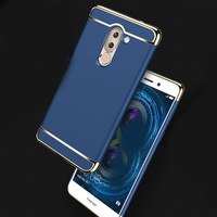 Coque de protection 3-en-1 galvanisée coque rigide givrée complète pour Samsung S9 PLUS S7 EDGE S7 EDGE