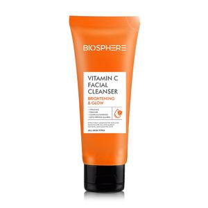 Nettoyant Visage Quotidien Doux Hydratant Anti-Acné Bio à la Vitamine C, Éclaircissant et Illuminateur, Marque Privée - Product Image 1