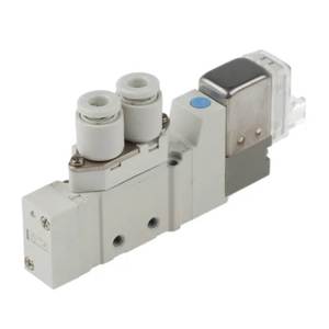 Envío Rápido, Serie SY, Válvula de Aire SMC de 5 Puertos - Product Image 4