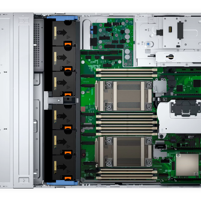 AI GPU Host Remote File Sharing Database Stock 2U Rack Server PowerEdge Xeon Processor Server R760XA