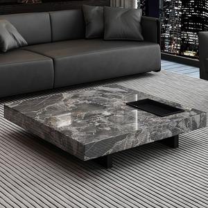 Mesa de centro de mármol mueble <span class=keywords><strong>TV</strong></span> mueble de mármol <span class=keywords><strong>para</strong></span> sala de estar - Product Image 1