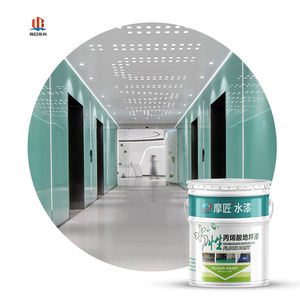 <span class=keywords><strong>Peinture</strong></span> acrylique chimique-résistante de plancher avec l'effet à haute brillance pour le plancher - Product Image 2