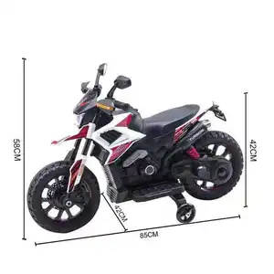 Venta al por mayor de niños, conducir en motocicleta, juguetes para bebés, niños, 6V, batería eléctrica, niños, motocicletas eléctricas para niños