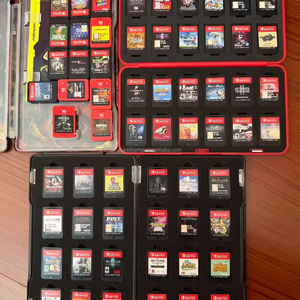 ซูเปอร์คอมโบสวิตช์การ์ดเกมส์ในตัว 1000+ เกมส์ สำหรับนินเทนโดสวิตช์ OLED และสวิตช์ไลท์ - Product Image 1