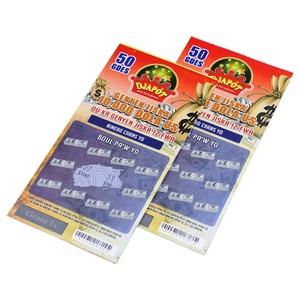 Venta al por Mayor de Boletos de Lotería Instantáneos de Papel Raspable, Fábrica de Impresión de Boletos de Lotería - Product Image 5