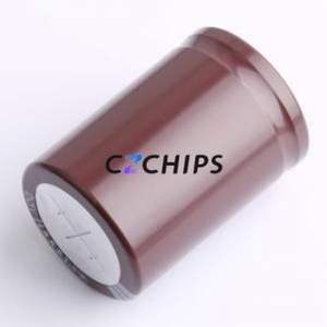 ตัวเก็บประจุอิเล็กโทรไลต์อะลูมิเนียมแบบ Snap-in รุ่น EKMH630VSN103MA50S ชนิด Through-hole (THT) ขนาด D35xL50 มม. 10000uF 20% 63V ขา 10 มม. - Product Image 2