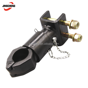 Coupleur de remorque réglable à montage sur canal de 7000 lb avec <span class=keywords><strong>attelage</strong></span> de suspension à billes de verrouillage facile à installer pour remorques - Product Image 4
