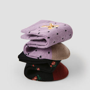 ถุงเท้านุ่มและทนทานสำหรับเด็ก-การออกแบบและรูปแบบที่สนุกสนาน - Product Image 2