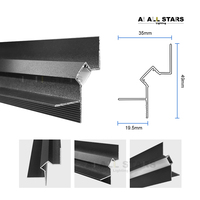 Projets commerciaux, décoration intérieure, bande lumineuse en PVC, éclairage, profilés en aluminium, rails pour bandes lumineuses, cadres de profilés en aluminium