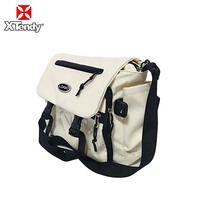 Poches multiples Usage quotidien Hommes Waterproof Shoulder Travel Sling Bags Postman Messenger Bag