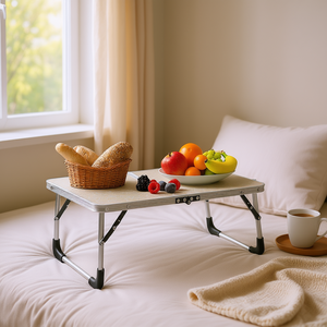 Pliable 1Pc support d'ordinateur portable pour lit bureau petit déjeuner lecture et écriture canapé canapé sol et dortoir cahier tour plateau - Product Image 2