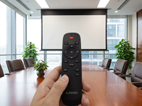 Control Remoto de Plástico Personalizado Profesional para Android TV Box, Proyector, Sistema de Sonido, Ajuste de Graves y Agudos, 15 Teclas JCXK RCT1015