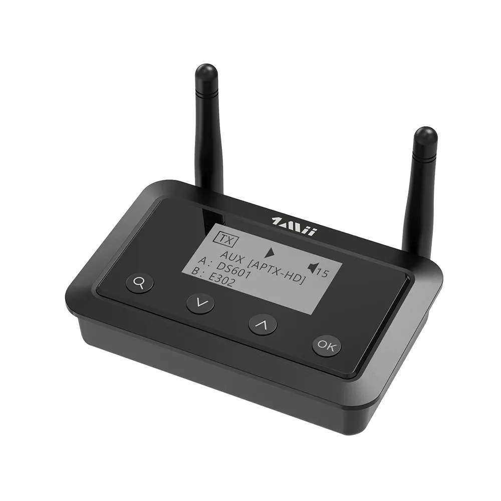 סיטונאי 1Mii B03 + 3 ב 1 ארוך טווח Bluetooth 5.0 אלחוטי משדר מקלט 3.5 MM AUX ממשק עם APTX LL APTX HD
