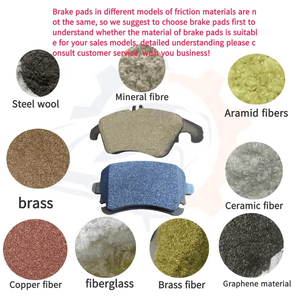 D1425 lr051626 lr134700 j9c26727 j9c33342 lr015578 lr021253 nhà sản xuất phụ tùng ô tô <span class=keywords><strong>Brake</strong></span> <span class=keywords><strong>Pads</strong></span> cho Land Rover khám phá IV - Product Image 3