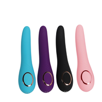 Vibrateur électrique pour femmes, stimulateur réaliste du clitoris et du point G, jouet sexuel féminin pour la masturbation, vibromasseur.