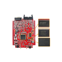 V2.25 KTAG EU Versión Online Firmware V7.020 K-TAG Master con PCB Roja Sin Limitación de Tokens PCB Roja
