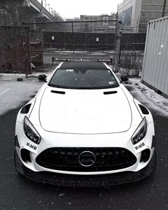 Cho Mercedes AMG <span class=keywords><strong>GT</strong></span> <span class=keywords><strong>s</strong></span>ợi carbon widbody <span class=keywords><strong>Kit</strong></span> AMG <span class=keywords><strong>GT</strong></span> nâng cấp GT3 phong cách phía trước môi khuếch tán Spoiler widbody <span class=keywords><strong>Kit</strong></span> - Product Image 5