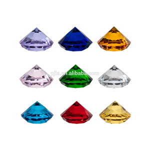 100mm 3.9" Large Crystal Diamond Jewelry Displays Photo Props Sparkling Centerpieces Decoration Treasure Gems Jewel <strong>Paperweight</strong> - Product Image 6