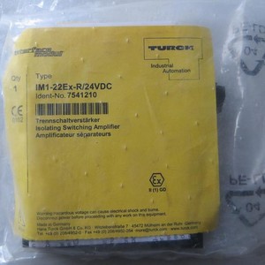 Barrera de Seguridad TURCK IM1-22EX-R con Salida de 24VDC para Uso Industrial - Product Image 3