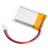 OEM ODM HZ 292125 3.7V 120mAh Baterai Lithium Polymer Isi Ulang untuk Mainan/Perahu/Alat Tenaga -500 Siklus -20C hingga 60C