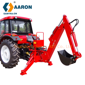 Nhà máy cung cấp towable Mini Máy kéo máy xúc <span class=keywords><strong>Side</strong></span> <span class=keywords><strong>Shift</strong></span> <span class=keywords><strong>backhoe</strong></span> Digger - Product Image 1