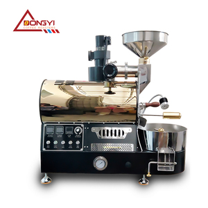 เครื่องคั่วกาแฟเชิงพาณิชย์สำหรับใช้ในบ้าน ขนาด 600 กรัม 1 กิโลกรัม 2 กิโลกรัม 3 กิโลกรัม ใช้แก๊สหรือไฟฟ้า เครื่องคั่วกาแฟแบบอาร์ติซาน เครื่องคั่วเมล็ดกาแฟดิบ - Product Image 3