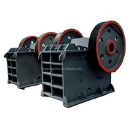 1-100 T/H Portable rock crusher mini mobile stone crusher jaw crusher machine PE600X900
