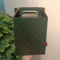 Boîte de sac de boisson de café chaud et froid personnalisé boîte de 3 litres distributeur de café jetable de 96 oz boîte à café