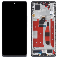 Écran tactile OLED LCD pour Honor 60 avec cadre pour réparation et remplacement de téléphone portable, garantie 1 an