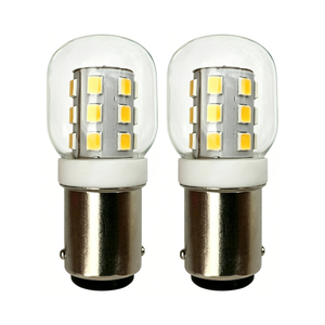 Bombilla LED BA15D 1142 con Base de Doble Contacto Tipo Bayoneta para Coche, Remolque, RV, Cámper, Barco, Luces Interiores y de Navegación Marítima 12V - Product Image 1