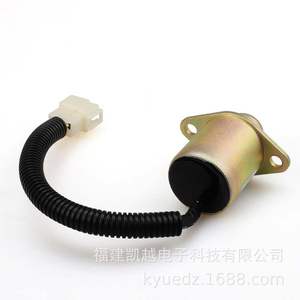 Vanne Solénoïde Populace 1503ES-12A5UC5S 12V 24V pour Pièces de Groupe Électrogène - Product Image 3