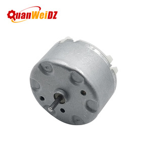 มอเตอร์ไฟฟ้ากระแสตรงขนาดเล็ก QuanWeiDZ RF500 ขนาด 42 มม. แบบแม่เหล็กถาวรชนิดแปรงถ่าน สำหรับเครื่องใช้ไฟฟ้าภายในบ้าน - Product Image 2