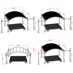 Zware 6M Handslingerstandaard, Verlichtingsstandaard, Heftoren - Product Image 4
