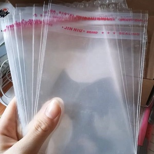 Durable Clear Resealable <strong>Cellophane</strong> Self Adhesive Seal Plastic <strong>Bags</strong> Packaging Jewelry Beads Candy Gifts Self-Sealing OPP <strong>Bags</strong> - Product Image 2