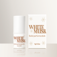 Crème parfumée douce et luxueuse pour femmes Baume parfumé au musc blanc romantique et frais