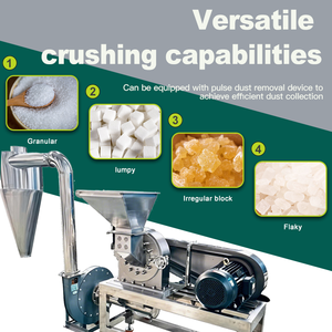 <span class=keywords><strong>Broyeur</strong></span> alimentaire multifonctionnel pour sucre en poudre, sel, café et une large gamme d'épices - Product Image 3