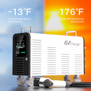 Ovrod Ccs2 20Kw stations de charge portables <span class=keywords><strong>E</strong></span> V usage domestique Mobile DC charge rapide chargeur Ev monté au sol pour un usage domestique - Product Image 3
