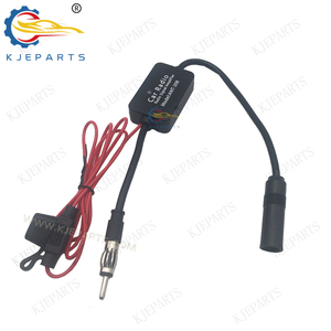 12V Alimentation 88-108MHz Amplificateur Booster ANT-208 <span class=keywords><strong>Voiture</strong></span> Auto Radio Antenne <span class=keywords><strong>Harnais</strong></span> Câble AM FM Signal pour <span class=keywords><strong>Voiture</strong></span> - Product Image 5