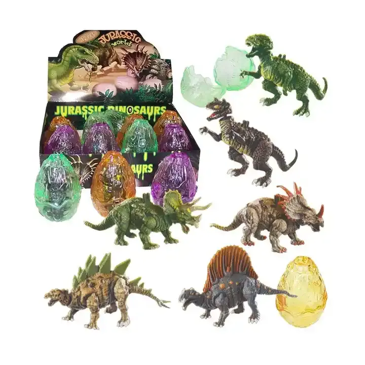 12er Pack Deluxe 3D Action figuren Realistische Figur Puzzles in Brute ier | Ideale Kinderspiel zeug party begünstigt Bulk Supplies