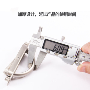Poignée de tiroir et de placard en alliage de zinc Jinyuanlong, rotation à 180 degrés, style Tatami - Product Image 2