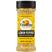 Assaisonnement Citron-Poivre Marque Privée OEM ODM Mélange d'épices Poivre Noir Agrumes pour Poulet, Poisson, Fruits de Mer Fabricant Grossiste