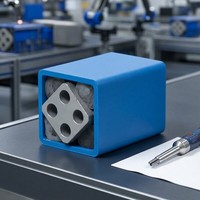 Aislador de Vibraciones Mecánicas de Goma Tipo ROSTA de Suiza, Módulo Elástico, Soporte de Tensión, Repuestos en Stock, Reemplaza a TECNIDEA