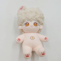 Fabricant de poupées en peluche à caractère humain en peluche sur mesure
