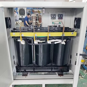 Prêt à être expédié, transformateur triphasé 800 kVA 1000 kVA, 380 V/480 V, transformateur sec isolé pour utilisation industrielle, distribution d'énergie - Product Image 1