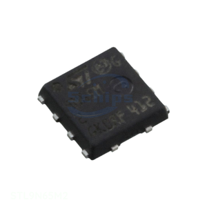 Original One Stop Service Transistors Integrated Circuits MOSFET N-CH 650V POWERFLAT 5X5 H STL9N65M2 - Product Image 1