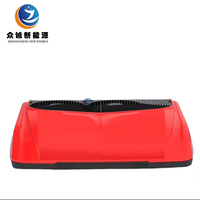 Climatiseur de toit compact à grande capacité pour caravanes, tracteurs, camions, camping-cars, nouvelle technologie, compresseur scroll 12/24V